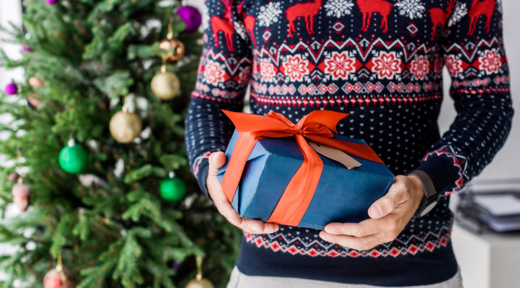 Christmas sweaters are adding to plastic pollution, the environmental charity says