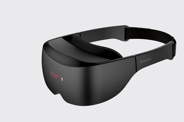 Qualcomm uncovers a headset design for its most recent VR chips